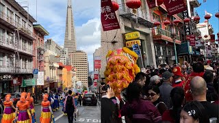 San Francisco Night Market Chinatown amp Bhangra amp Beats on Financial District September 13 2024 [upl. by Dirk]