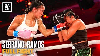 HISTORY MADE  Amanda Serrano vs Danila Ramos Fight Highlights [upl. by Courtund]