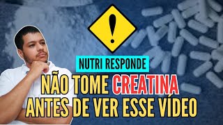 CREATINA Todos os efeitos colaterais [upl. by Adnorrahs]