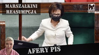 Elżbieta Witek  wszystko dla dobra partii [upl. by Ahseal]