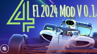 Motorsport Manager 4 Mod F1 2024 V01 [upl. by Kudva]