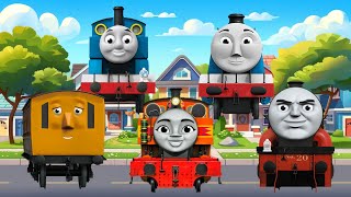 Looking for engine thomas and friends wrong heads thomas gordon emily mavis ferdinand charlie [upl. by Ak]