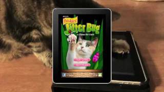 Friskies® Games for Cats presents Jitterbug [upl. by Maurili]