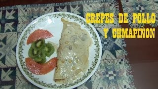 CREPES  ¿Cómo hacer crepes RECETA  Cocine con Tuti [upl. by Epillihp]