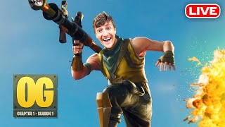 Ninja Reacts to Zero Bot Lobbies in OG Fortnite [upl. by Oznofla782]