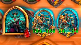 PRIMEIRA partida com BUDDIES foi INSANA  Hearthstone BG Solos [upl. by Yatnwahs]