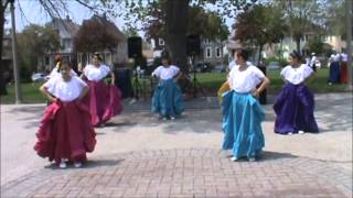 UCC Plena Dancers Bomba y Plena [upl. by Tarryn]