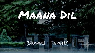 Maana Dil Slowed and Reverb  Good Newwz  B Praak [upl. by Sorac]