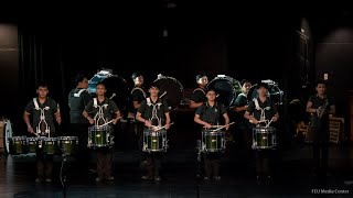 FEU Center of the Arts Open House  FEU Drum amp Bugle Corps [upl. by Atirahc]