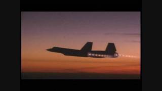 SR 71 Blackbird on Science of Star Wars  Space Cowboys [upl. by Ailisab]