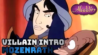 Animated Villain Introductions Mozenrath [upl. by Bensky]