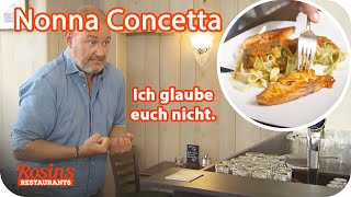 😑 quotIch glaube euch nichtquot Von wegen süditalienische Küche 58  Rosins Restaurants [upl. by Anowahs]