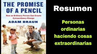 AudiolibroLA PROMESA DE UN LAPIZ  RESUMEN  transformacionpersonalamorsupervivencia psicologia [upl. by Reve]