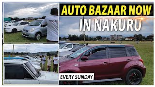 See How the First Ever Auto Bazaar in Nakuru Went Down  Buy Cars from as Low as 300k 😎🫣 [upl. by Leugimesoj217]