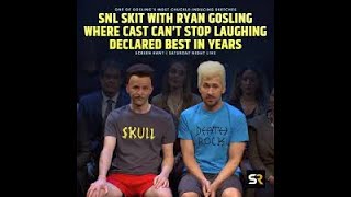 Saturday Night Live Viral Beavis and ButtHead Sketch [upl. by Sheryl]