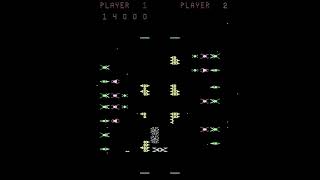 Arcade Longplay  Space Bugger 1981 GameATron [upl. by Bourke]