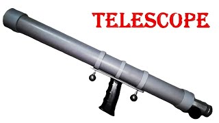 TELESCOPE  टेलीस्कोप कैसे बनाये [upl. by Winna532]