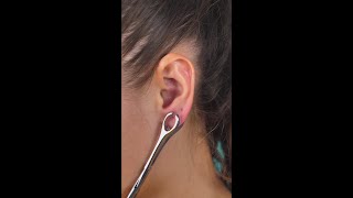 Wow Easy ways to make piercings👂🏻 [upl. by Ruiz]