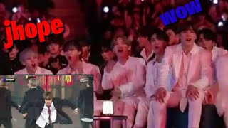 IDOL REACTION TO JHOPE BTS [upl. by Saxet]