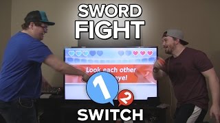 12Switch Sword Fight [upl. by Nnylear]