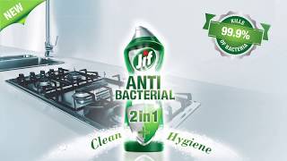 Jif Antibacterial Cream kills 999 of bacteria [upl. by Crifasi727]