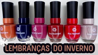 LEMBRANÇAS DO INVERNO  Ana Hickmann Swatches [upl. by Shawn450]