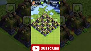 Clash of clans clashofclans coc gaming shorts [upl. by Drawyah]