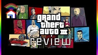 Grand Theft Auto III review  ColourShed [upl. by Maloy]