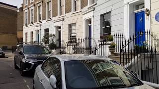 Londra – Chalcot Square Garden – Chalcot Rd Primrose Hill [upl. by Silma857]