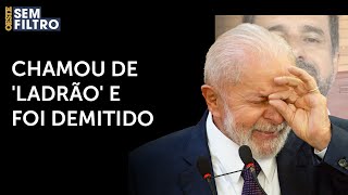 Defesa exonera coronel da reserva que chamou Lula de ladrão [upl. by Wetzel]