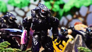 Halo Desolation  Mega ConstruxBloks Stopmotion [upl. by Nilyad]