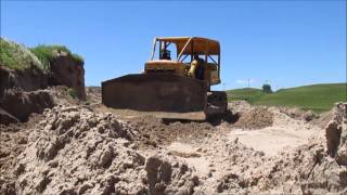 1966 Allis Chalmers HD16 dozer for sale  sold at auction July 31 2014 [upl. by Alamac]