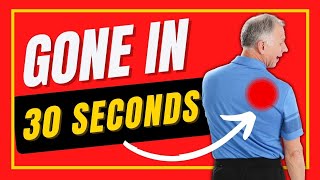 Shoulder Blade Pain Gone in 30 Seconds [upl. by Balbinder]