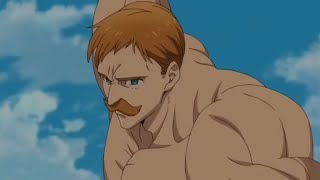 Galand vs Escanor  Nanatsu no Taizai [upl. by Orelle131]