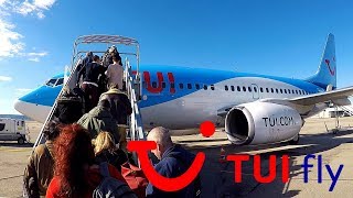 TUI FLY BOEING 737700  MARSEILLE  CLERMONT FERRAND [upl. by Adikram]