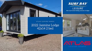 Atlas Jasmine Lodge 42x14 2 bed 2022 [upl. by Tybi]