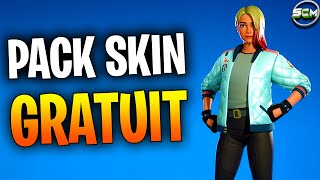 Comment Avoir et Débloquer le Skin Jackie Gratuit Fortnite Pack Rocket Racing Fortnite Chapitre 5 [upl. by Nylirrej]