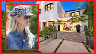 Laeticia Hallyday se sépare de la villa de Johnny [upl. by Aiel]