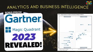 The 2023 Gartner Magic Quadrant for Business Intelligence revealed analytics businessintelligence [upl. by Feld]