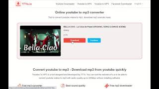 Online youtube to mp3 converter [upl. by Beall]