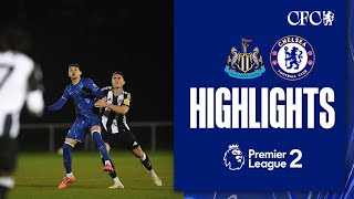 Newcastle U21 32 Chelsea U21  HIGHLIGHTS  PL2 202425 [upl. by Eizus]