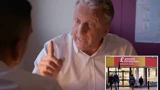 BREAKING Saving Poundstretcher boss threatens to quit after overspending [upl. by Refiffej]