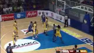 AirAsia ABL 4th Week Highlights  Part 3  Satria Muda BritAma 70  87 Brunei Barracudas [upl. by Anetsirk]