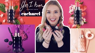 CACHAREL YES I AM PERFUME RANGE REVIEW  Soki London [upl. by Leone452]