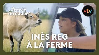 Inès Reg à la ferme dans le marais breton vendéen  Nos terres inconnues [upl. by Fiorenze]