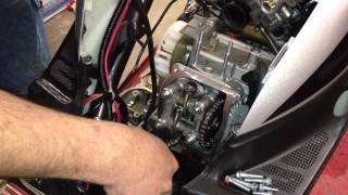 How to Install 139QMB  1P39QMB big bore installation 50cc70cc80cc90cc100cc Install Part 8 [upl. by Alleahcim]