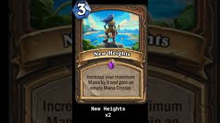 Testing Dummy Warrior – 45 Legend Homi – Perils in Paradise  HearthStone Decks [upl. by Aerdua500]