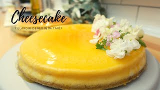 Cheesecake Tarifi Yıllardır Denediğim Garanti Tarif Sessiz Vlog [upl. by Olsen]