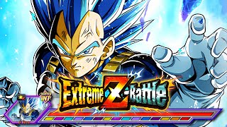 Candy Vegito Returns vs LR SSBE Vegeta EZA Event DBZ Dokkan Battle [upl. by Zed]