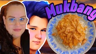 Mukbang  korvstroganoff med ris [upl. by Williams]